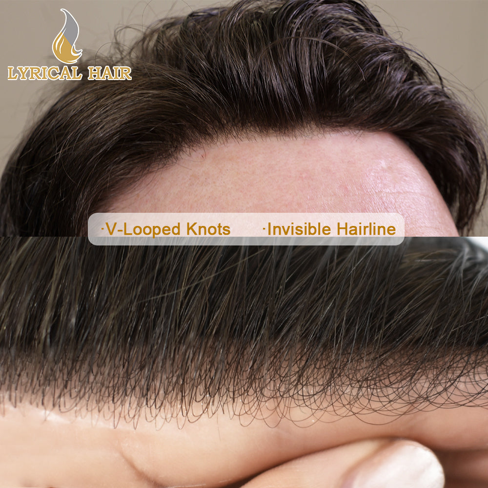 Lyrical Hair Men Toupee Makes You Look and Feel Great