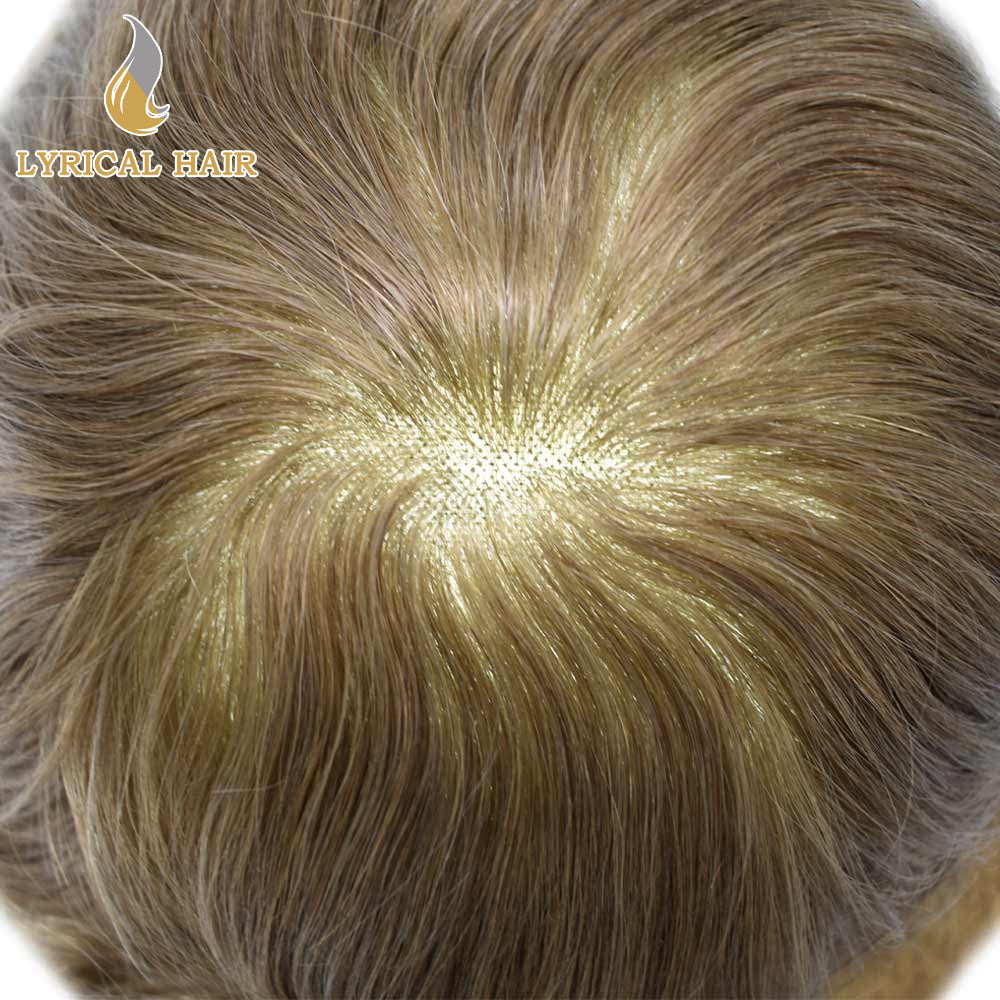 Confidence with Lyrical Hair Premium Mens Hair System