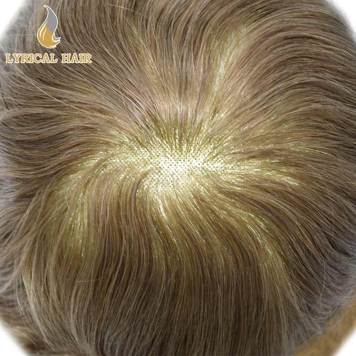 Confidence with Lyrical Hair Premium Mens Hair System