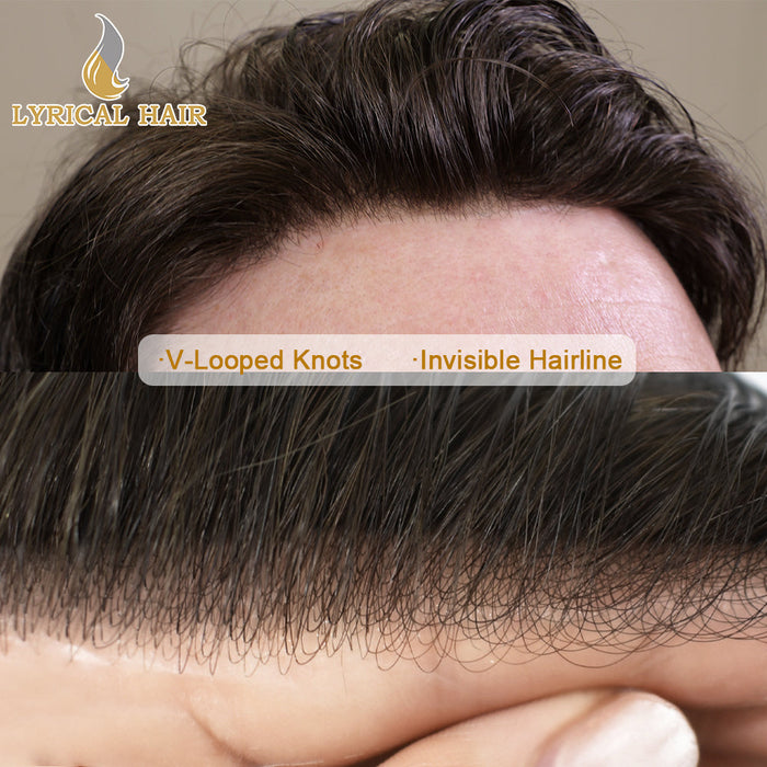 Lyrical Hair Men Toupee Changes How You Feel