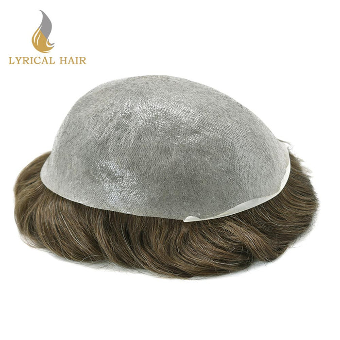 thin skin mens toupee