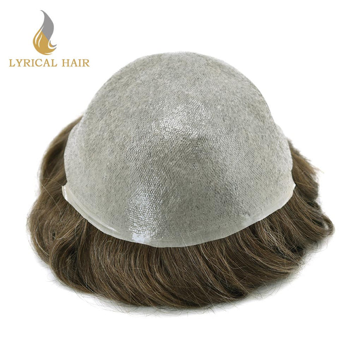 mens toupee ultra thin skin