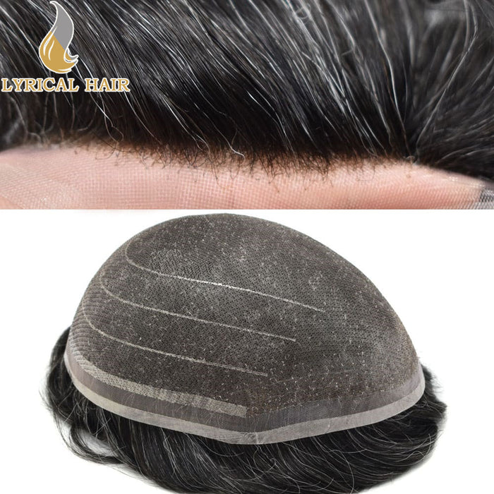 LYRICAL HAIR Super Fine Welded Lace Mens Toupee in 2026: The Perfect Blend of Invisibility and Durability