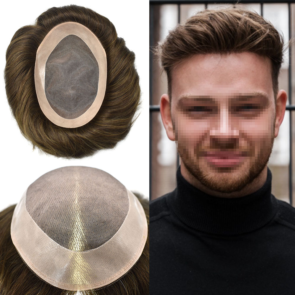 Men's Hair Pieces: The Role in Professional Settings