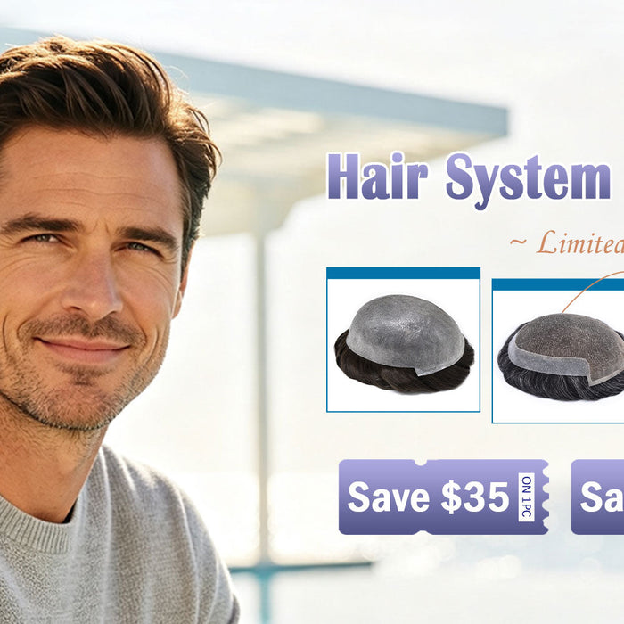 6 habits that make a hair system last twice as long