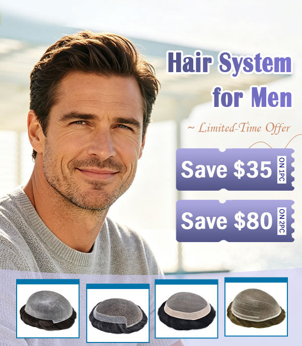 Low-Maintenance & Long-Lasting: Modern Mens Hair System for Busy Men’s Lifestyle