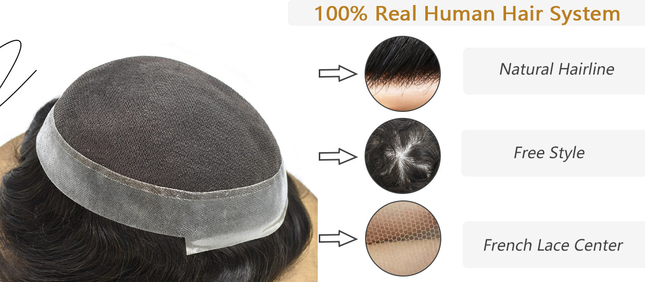 mens toupee