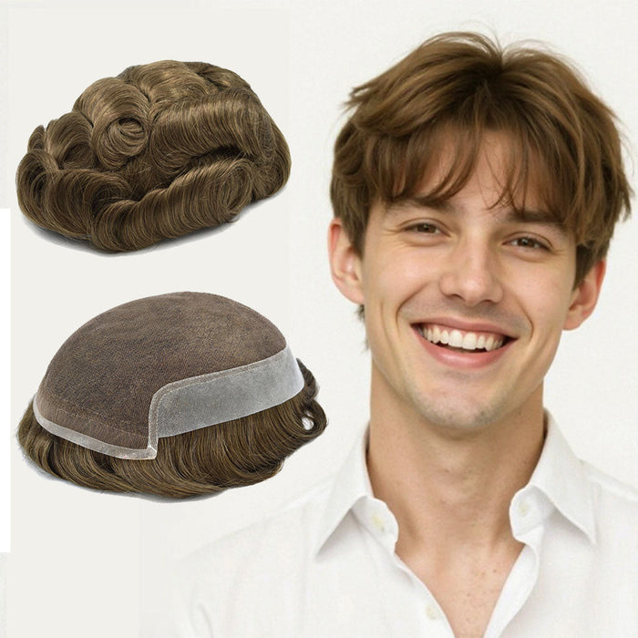 Getting the Perfect Fit: A Quick Guide to Base Trimming for Men's Toupees