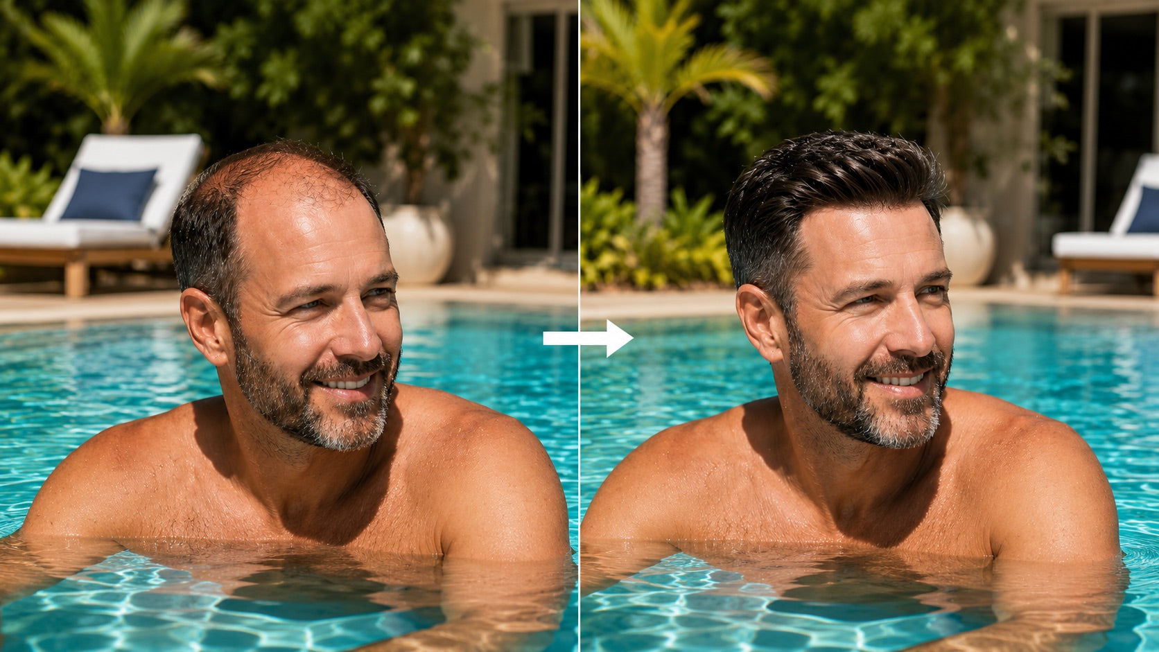 Lyrical Hair Mens Toupee – Invisible, Breathable &amp; Perfect for Daily Wear