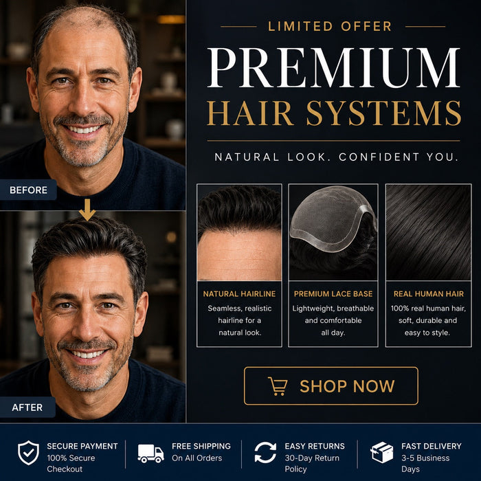 mens hairpiece