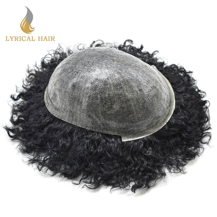 afro toupee