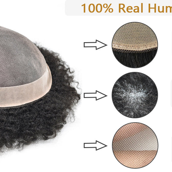 afro toupee