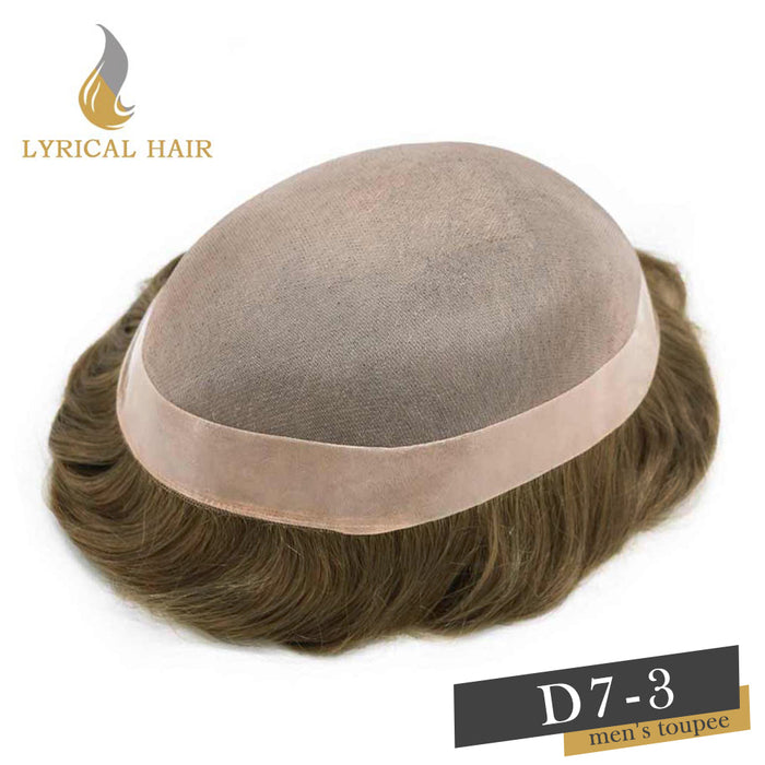 The Future of Men's Hair Replacement: Innovations in Lace Mens Toupees