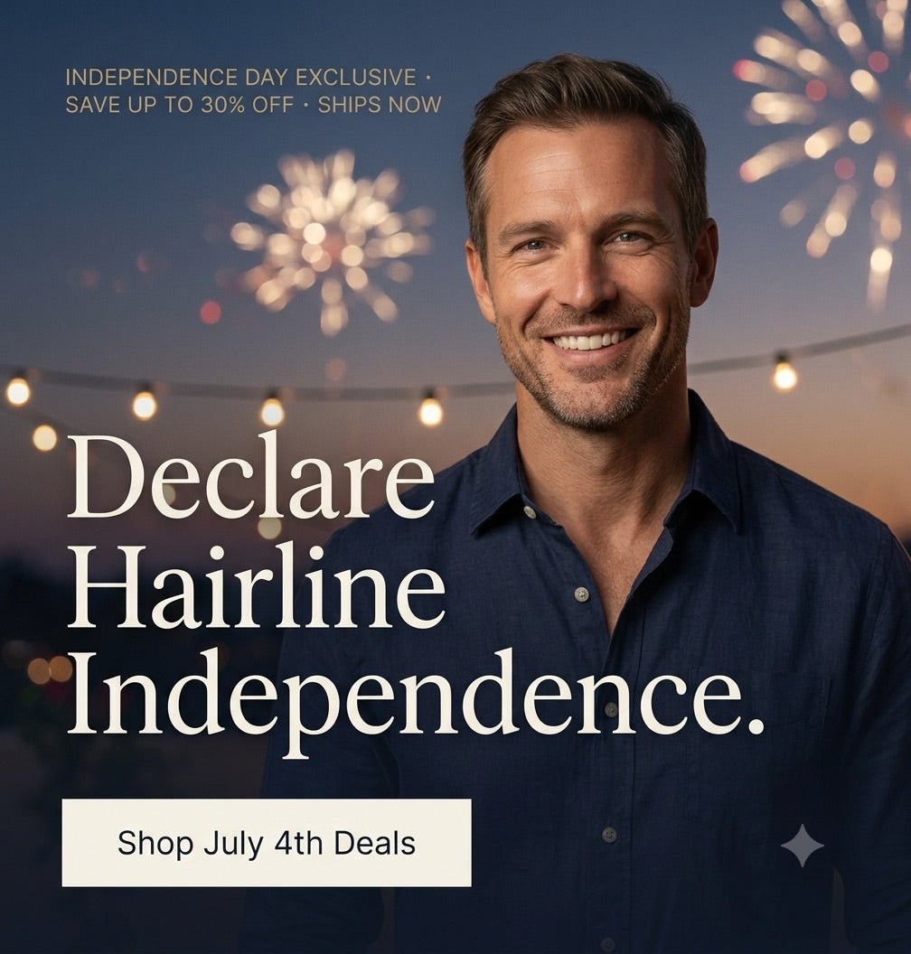 How to Style Your Men’s Hair System for Business, Dates & Casual Occasions Effortlessly