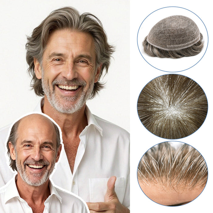 Best Hairstyles for Men With Receding Hairline & Temple Baldness