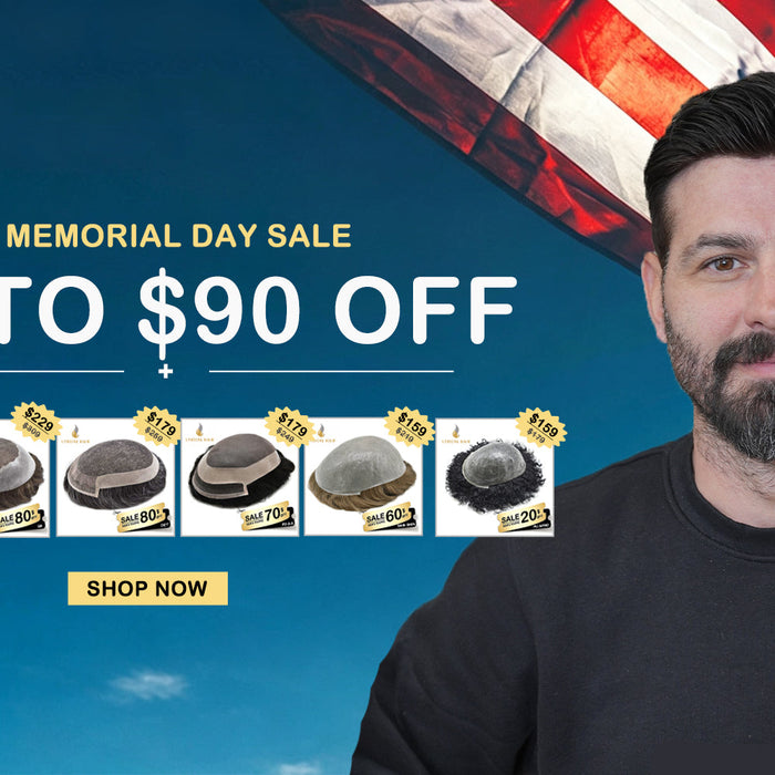 How to Style Men’s Toupees to Achieve Real Scalp Effect