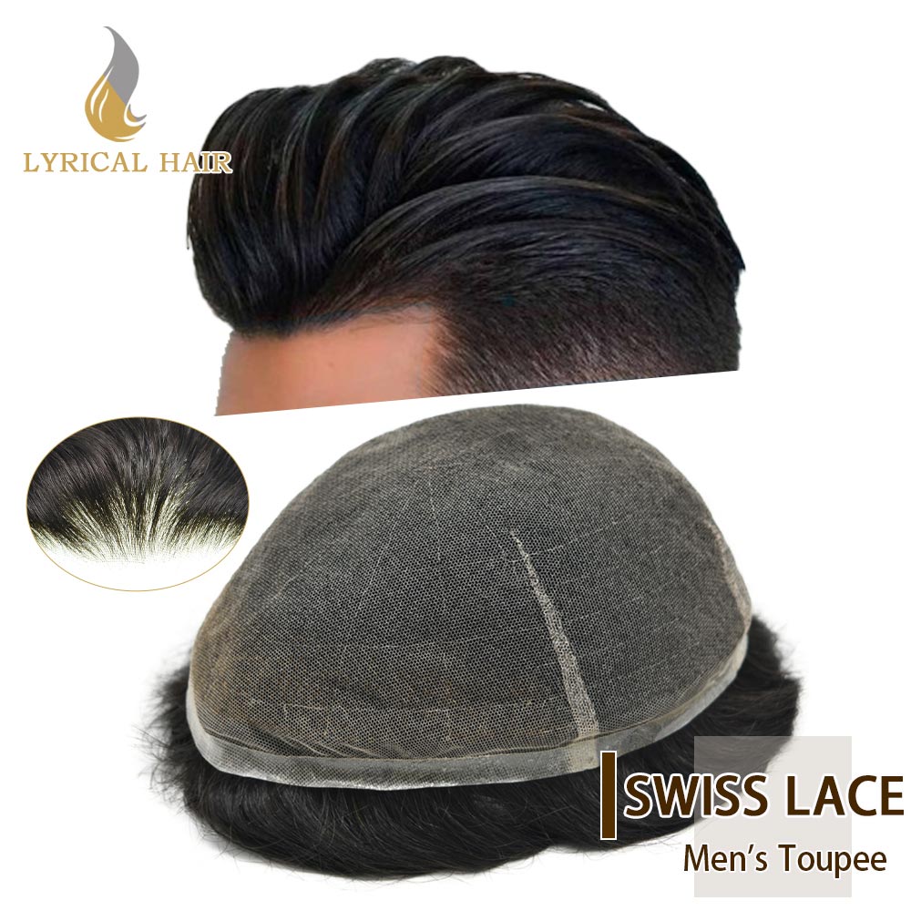 The Allure and Utility of Lace Front Mens Lyrical Hair Pieces