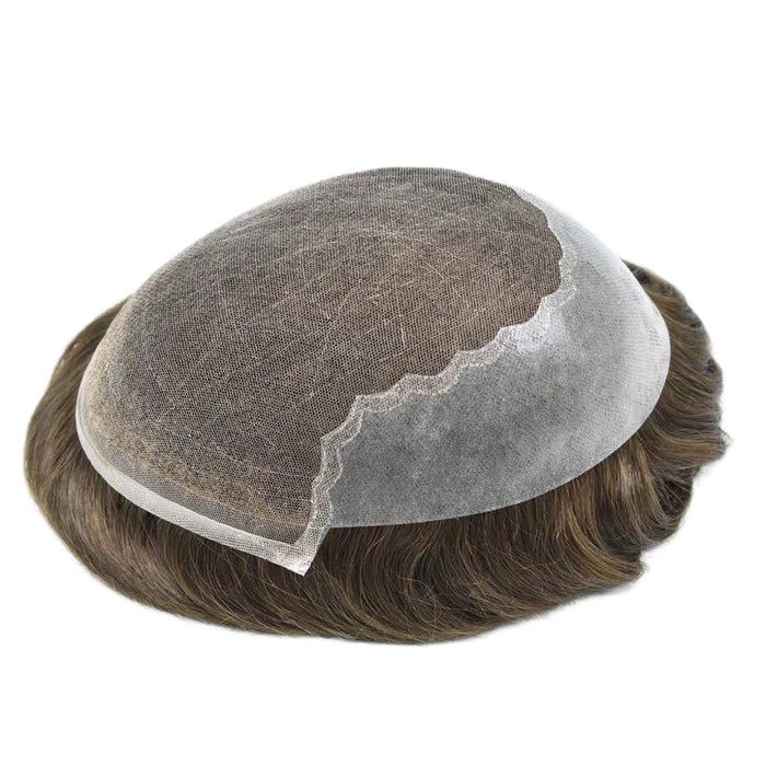 Natural &amp; Undetectable — Redefine Men’s Hair Restoration with Lyrical Hair Mens Toupee