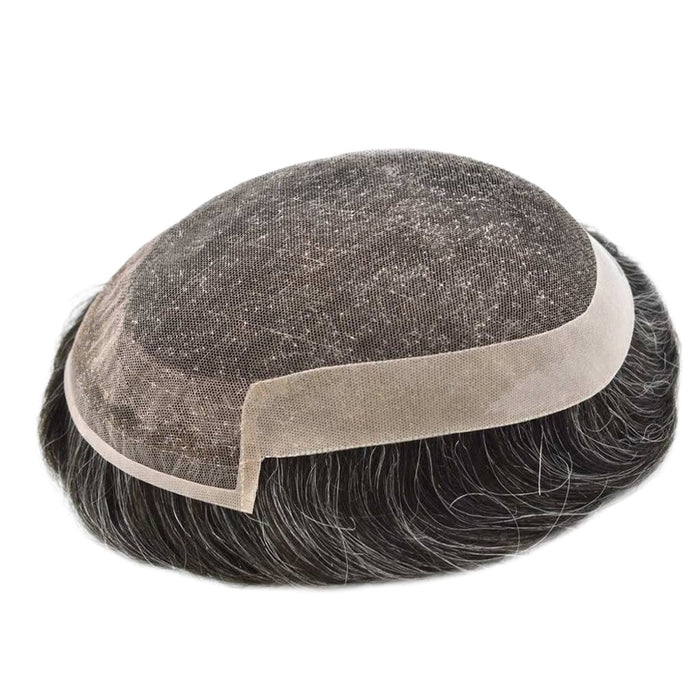 Lyrical Hair Mens Toupee — Durable Premium Hair System for Business &amp; Social Scenarios