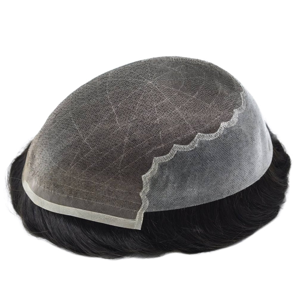 Lyrical Hair Mens Toupee – Premium Handmade Hair System for Business &amp; Daily Use