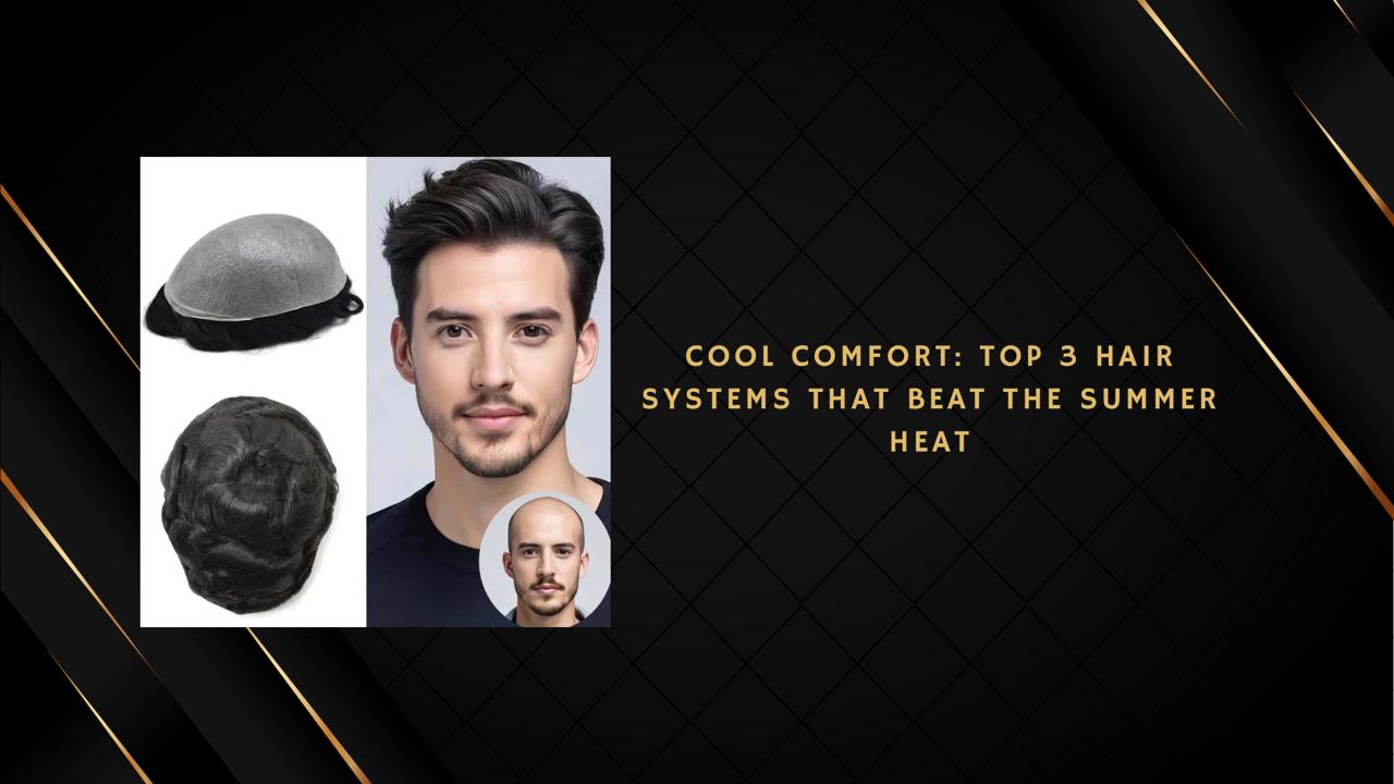 Cool Comfort: Top 3 Hair Systems That Beat the Summer Heat