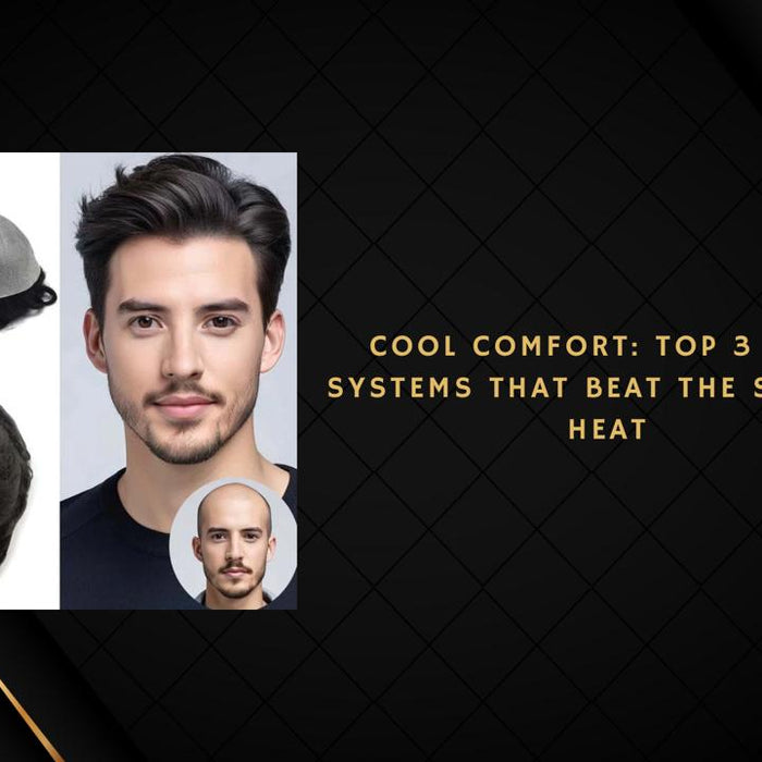Cool Comfort: Top 3 Hair Systems That Beat the Summer Heat