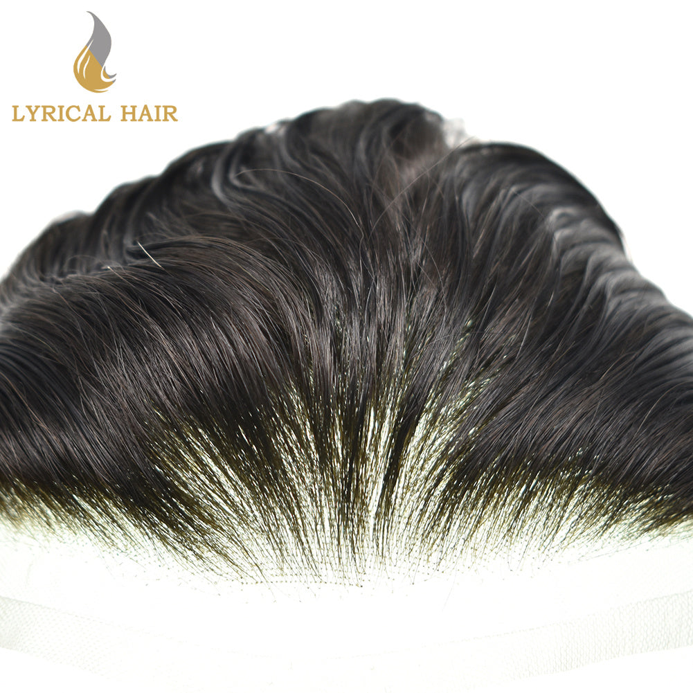 Custom Men’s Hair Systems | 100% Personalized Fit & Natural Hairstyles