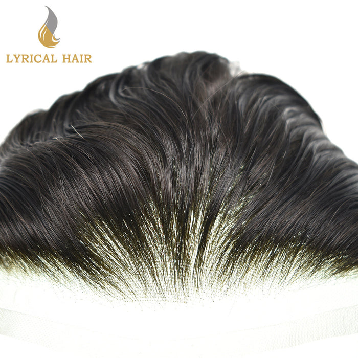 Custom Men’s Hair Systems | 100% Personalized Fit & Natural Hairstyles