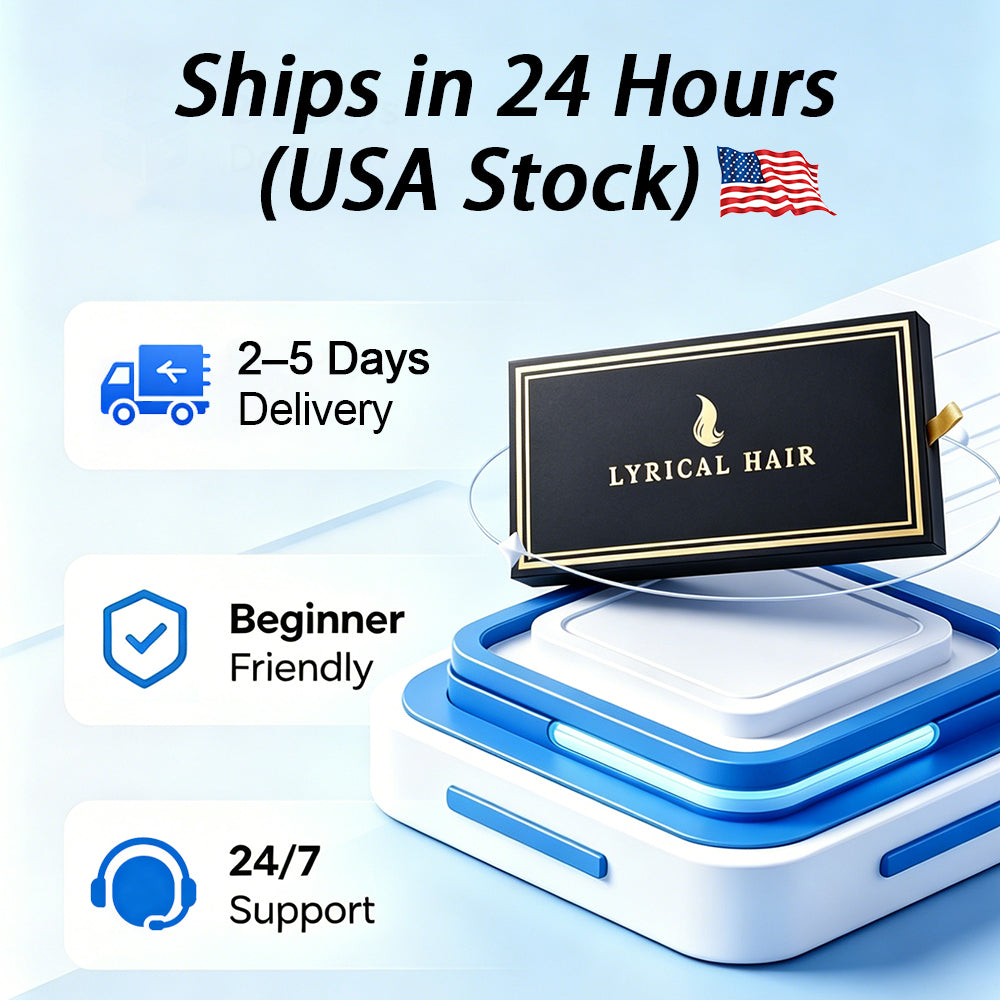 Lyrical Hair Men Toupee — Build Professional Image for Workplace Men
