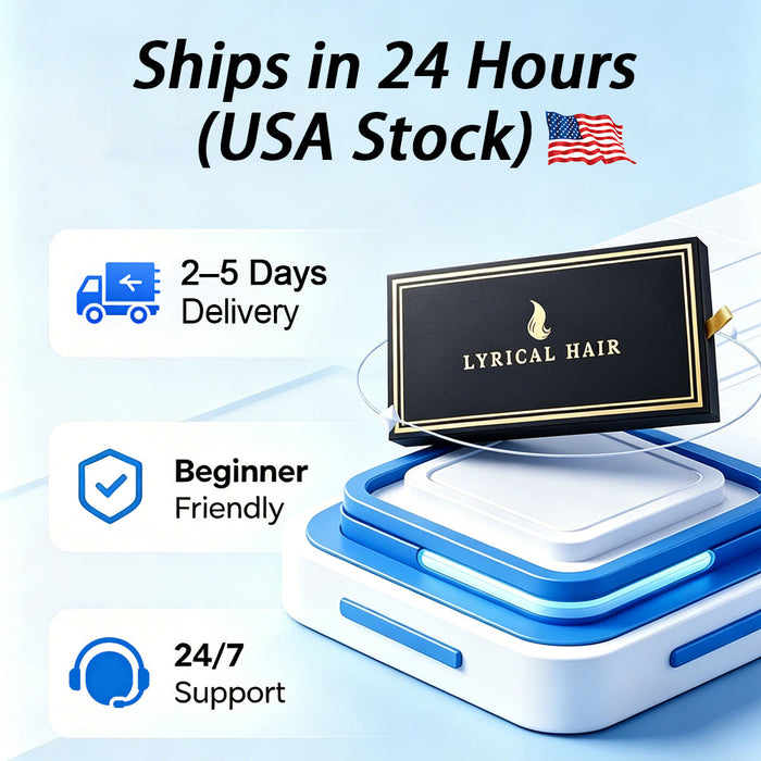 Daily Maintenance Routine for Busy Men with Hair Systems