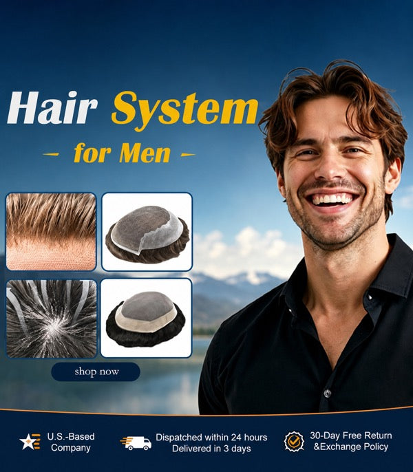 mens toupee