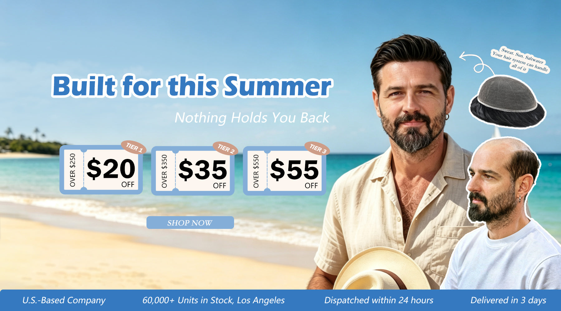 Thin Hair Solutions: Why a Hair System Beats Thickening Products