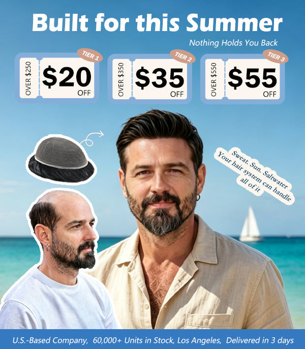 Hair Restoration Timeline: When Is a Toupee Your Best Choice