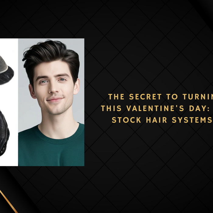 The Secret to Turning Heads This Valentine's Day: A Guide to Stock Hair Systems for Men