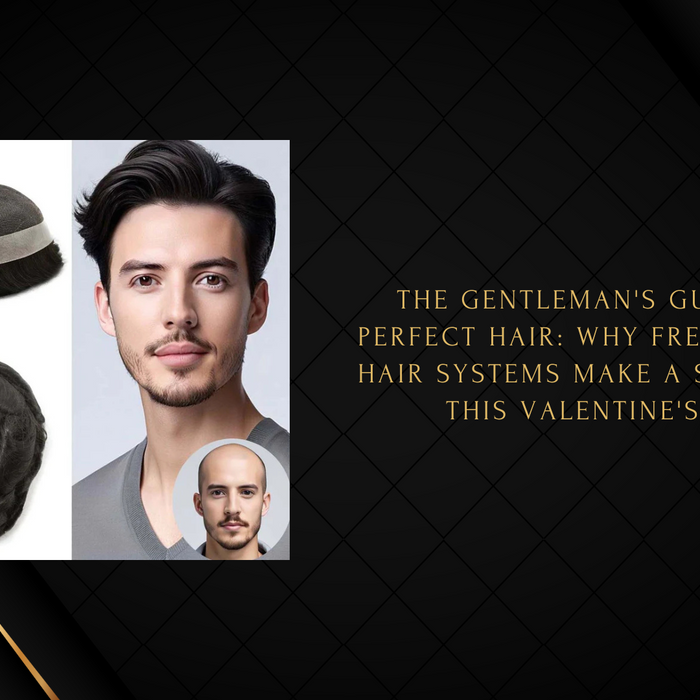 The Gentleman’s Guide to Perfect Hair: Why French Lace Hair Systems Make a Statement This Valentine’s Day