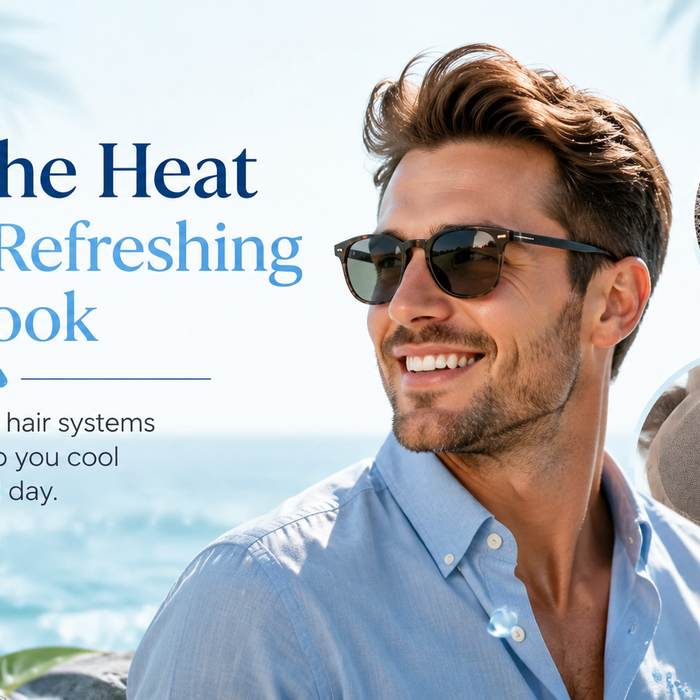 All-Scenario Upgrade With Lyrical Hair Premium Durable Mens Hair System