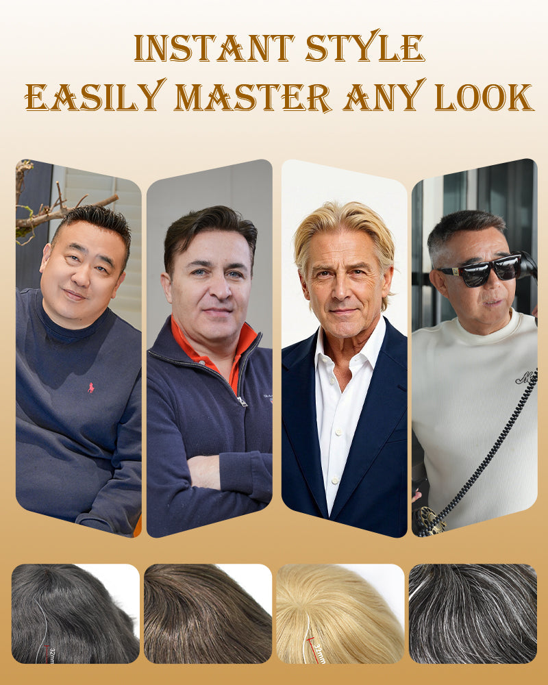 Why More Men Choose Men Toupee in 2026