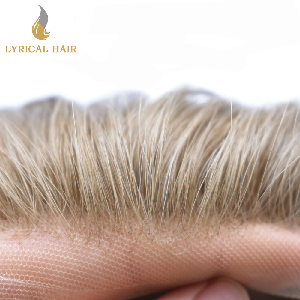 Day ten is when most men's hair systems get returned