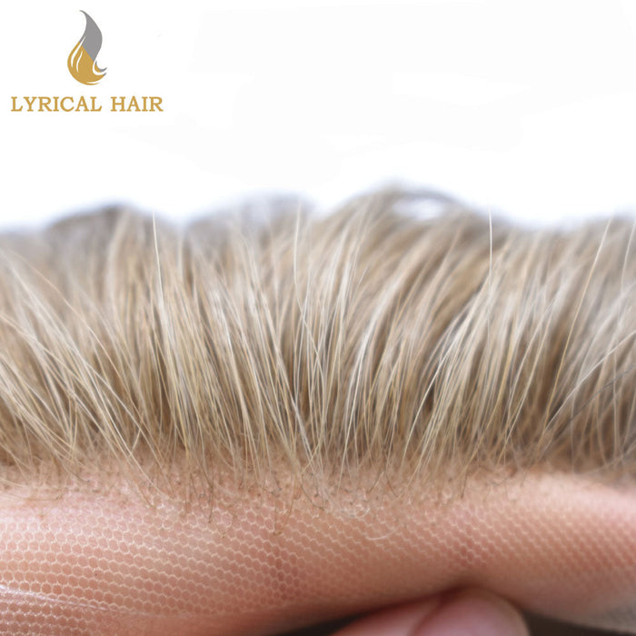 Day ten is when most men's hair systems get returned