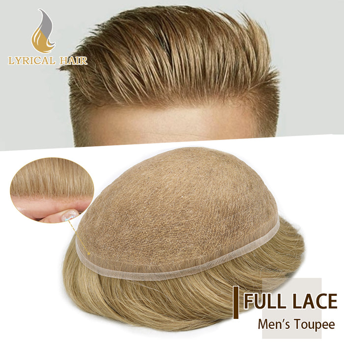 Men's Toupee: Crafting a Natural and Stylish Look