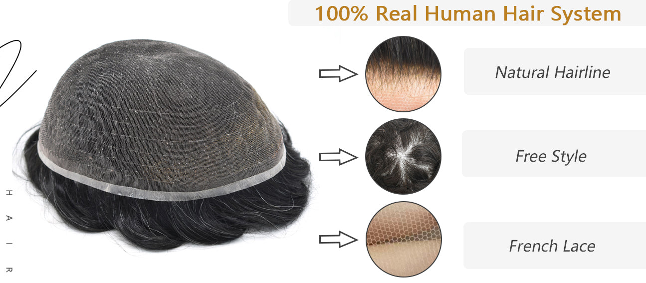 men toupee