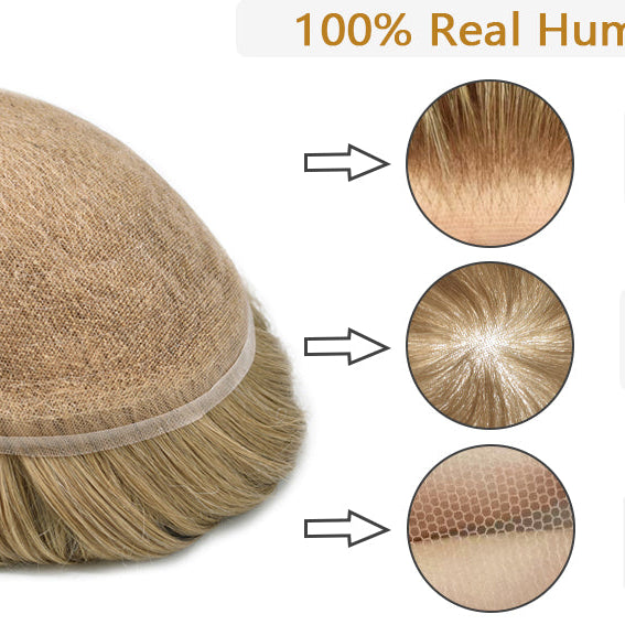How fast can I get a men's toupee?