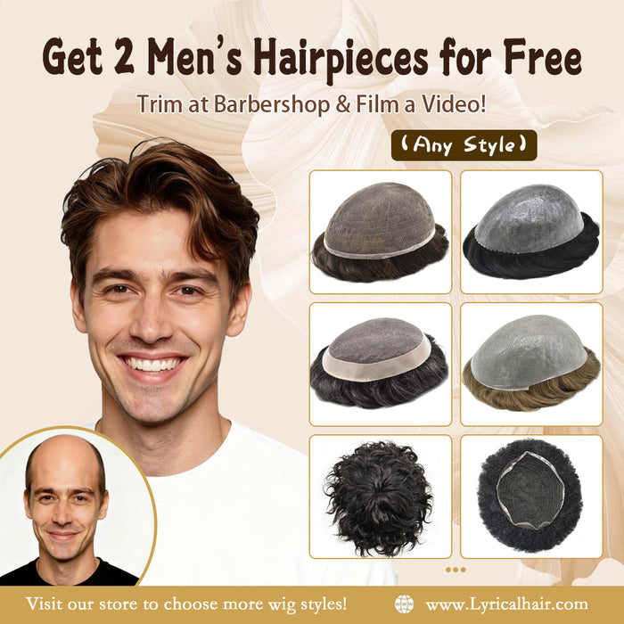 mens toupee