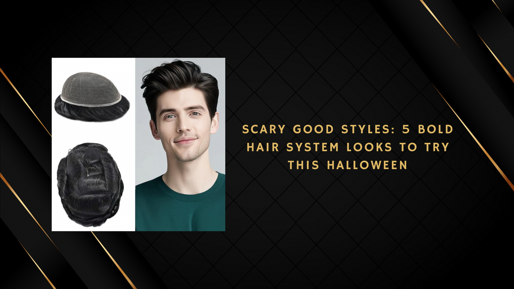 Scary Good Styles: 5 Bold Hair Systexm Looks to Try This Halloween