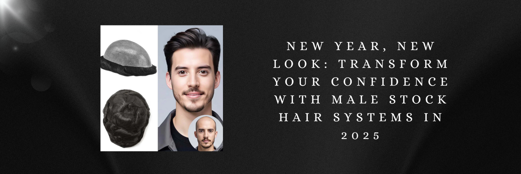 New Year, New Look: Transform Your Confidence with Male Stock Hair Systems in 2025