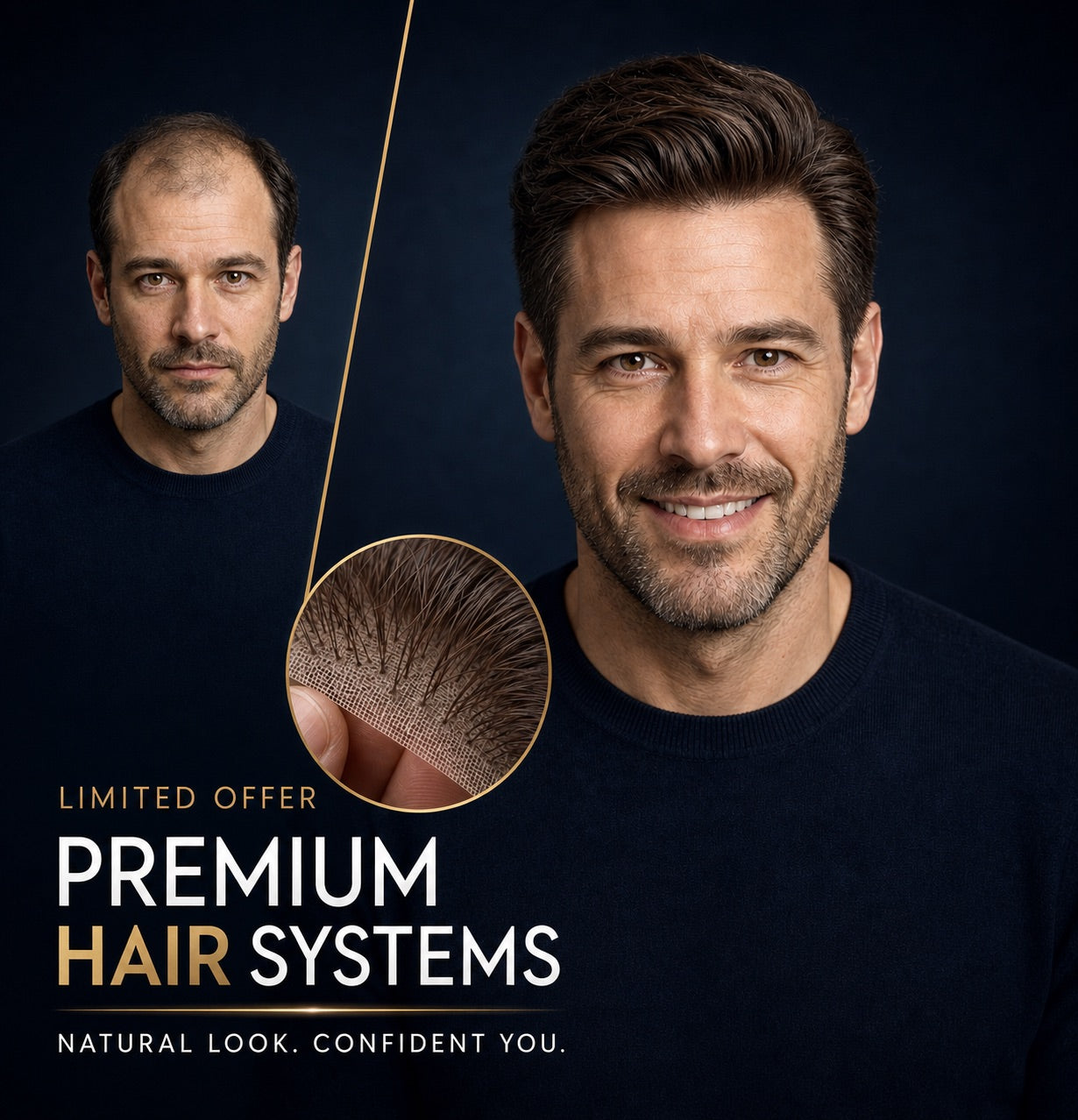 men toupee