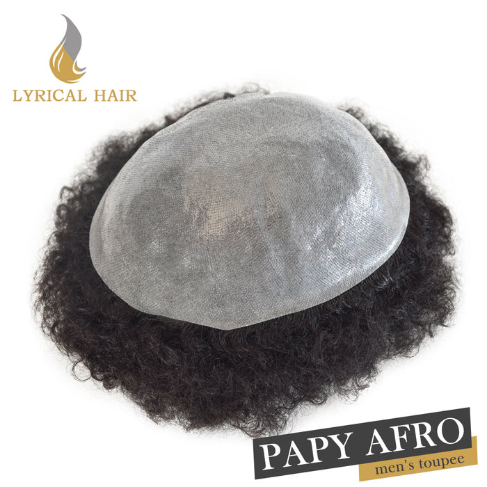 afro mens toupee