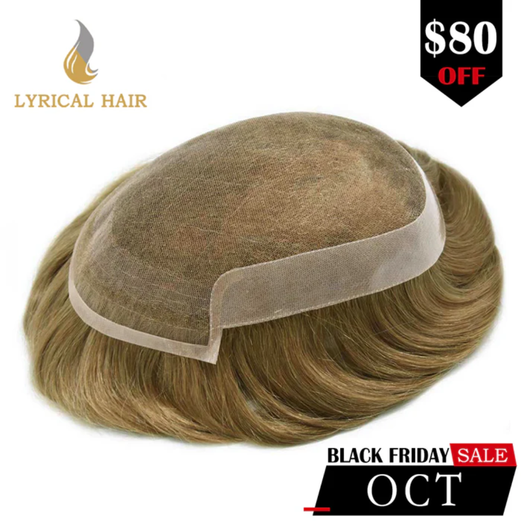 Lyrical Hair Black Friday &amp; Cyber Monday Deals: Get the Best Men’s Toupees for Less