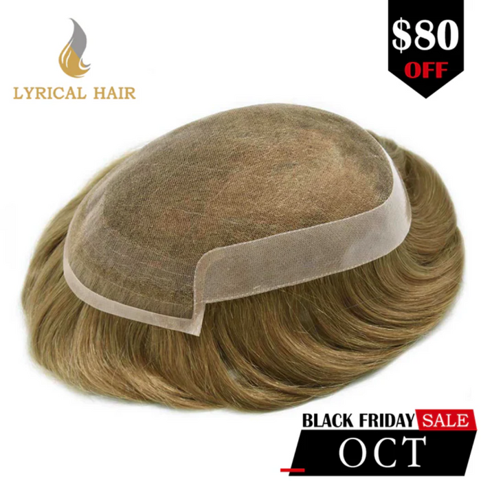 Get a Fresh Look with Lyrical Hair Men’s Toupees: Simple Style for Every Man