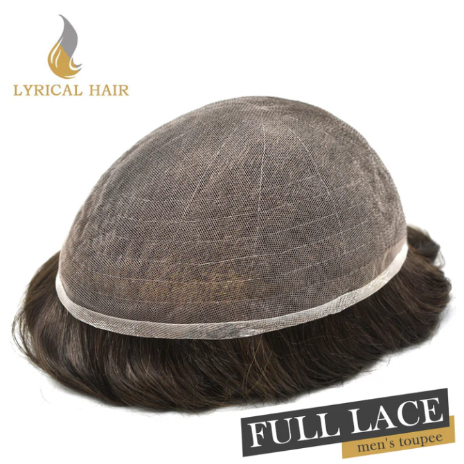 Men’s Toupees for Thinning Hair | Full Coverage, Natural Finish